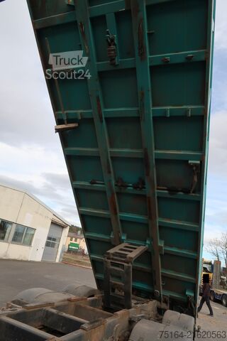 Sklápač MAN TGS 35.400 8x2 BL Nachlauflenkachse