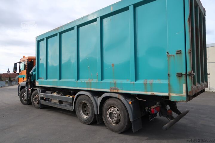 Sklápač MAN TGS 35.400 8x2 BL Nachlauflenkachse