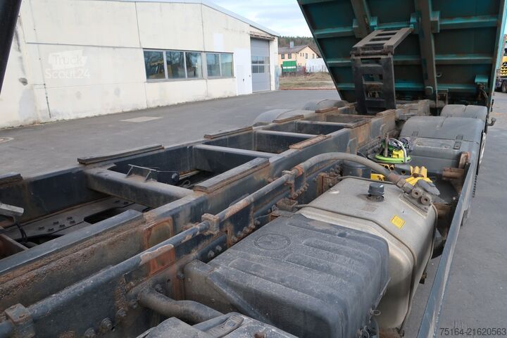 Sklápač MAN TGS 35.400 8x2 BL Nachlauflenkachse