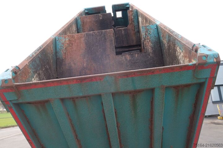 Sklápač MAN TGS 35.400 8x2 BL Nachlauflenkachse