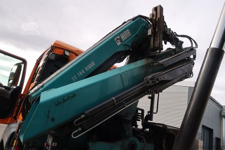 Sklápač MAN TGS 35.400 8x2 BL Nachlauflenkachse