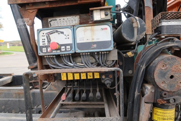 Sklápač MAN TGS 35.400 8x2 BL Nachlauflenkachse