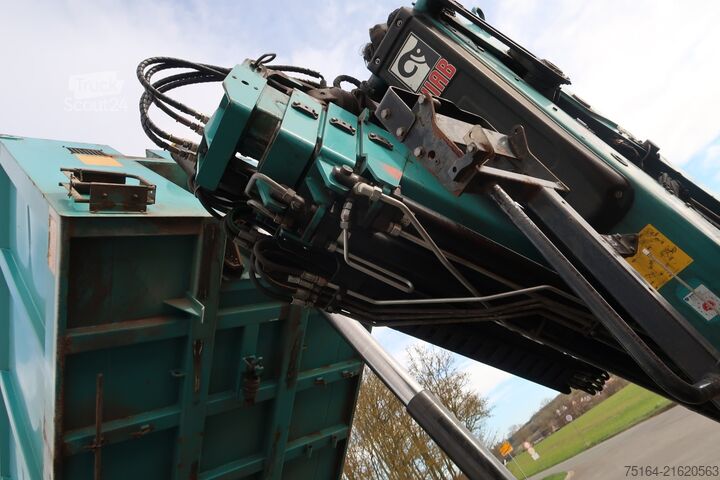 Sklápač MAN TGS 35.400 8x2 BL Nachlauflenkachse