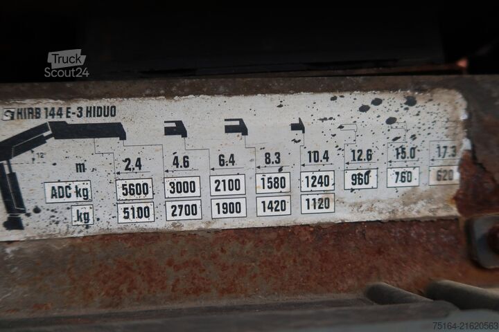 Sklápač MAN TGS 35.400 8x2 BL Nachlauflenkachse