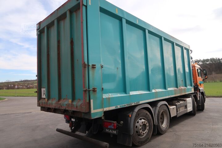 Sklápač MAN TGS 35.400 8x2 BL Nachlauflenkachse