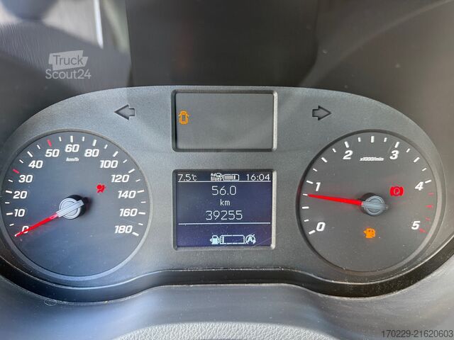 شاحنة نقل بثلاثة اتجاهات Mercedes-Benz sprinter 314 cdi