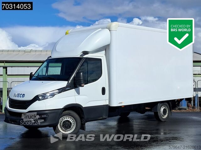 Suitcase Iveco Daily 35S16 Automatik Ladebordwand 160PS Koffer...