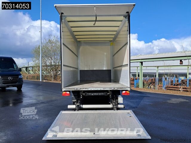 Suitcase Iveco Daily 35S16 Automatik Ladebordwand 160PS Koffer...