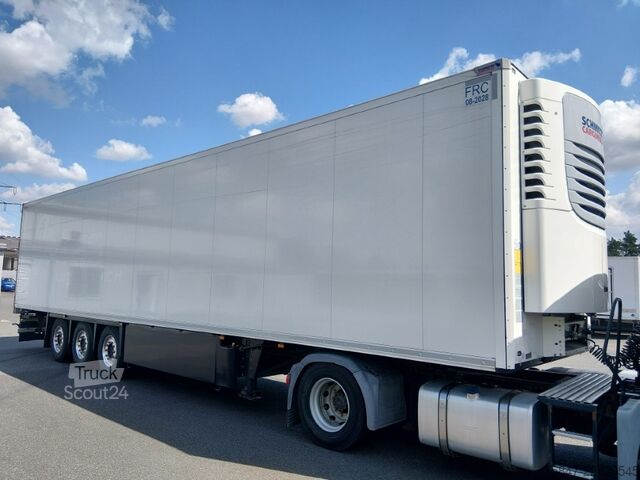 Semirremolque frigorífico Schmitz Cargobull SKO 24/L V7 Doppelstock Blumenbreite