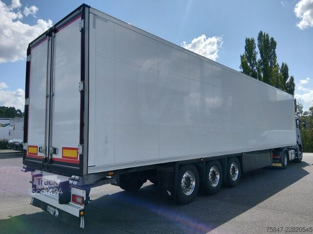Semirremolque frigorífico Schmitz Cargobull SKO 24/L V7 Doppelstock Blumenbreite