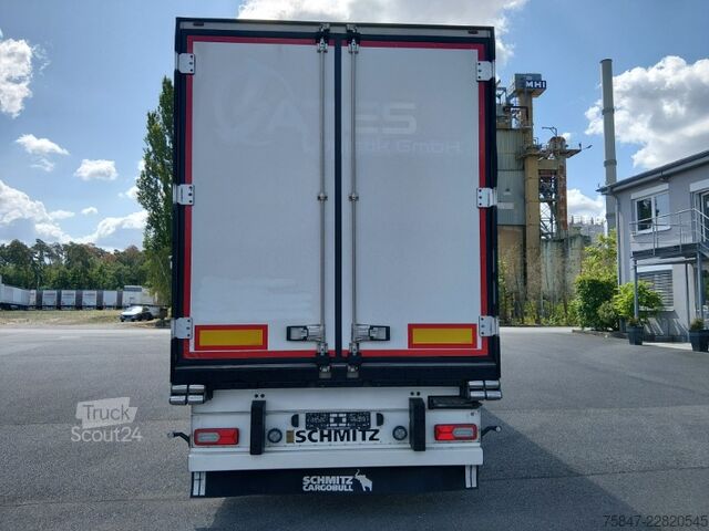 Semirremolque frigorífico Schmitz Cargobull SKO 24/L V7 Doppelstock Blumenbreite