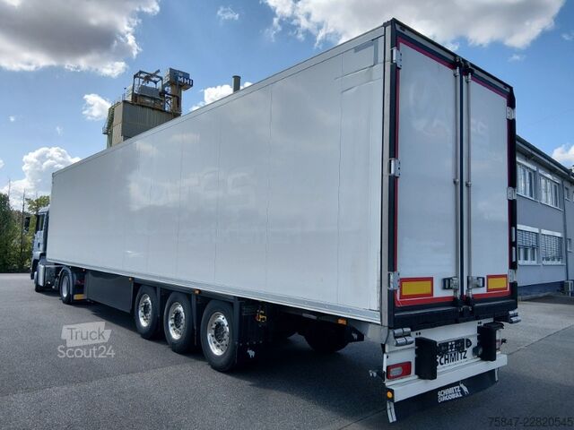 Semirremolque frigorífico Schmitz Cargobull SKO 24/L V7 Doppelstock Blumenbreite
