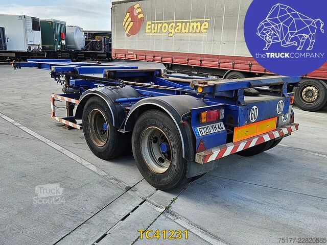Transporte de contentores ASCA 