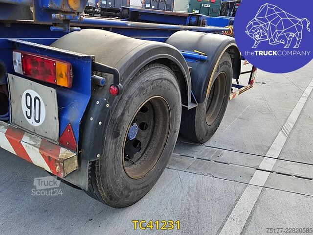 Transporte de contentores ASCA 