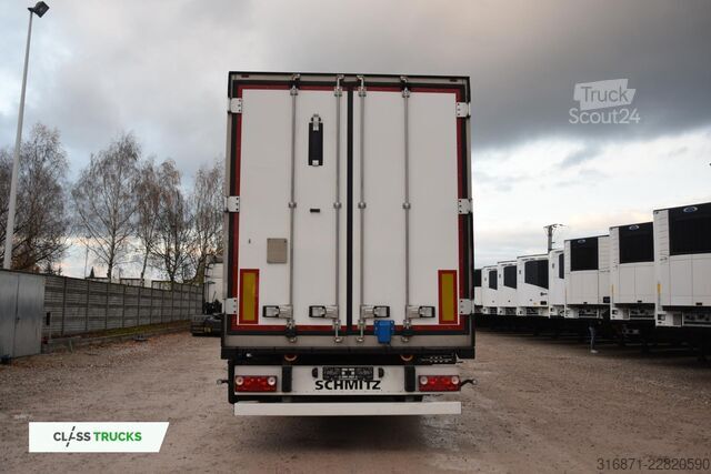 Kylmäkuljetuspuoliperävaunu SCHMITZ CARGOBULL SKO DoubleDeck FP 60 SLXi300 LiftingAxle