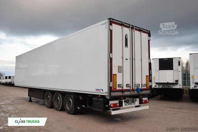 Kylmäkuljetuspuoliperävaunu SCHMITZ CARGOBULL SKO DoubleDeck FP 60 SLXi300 LiftingAxle