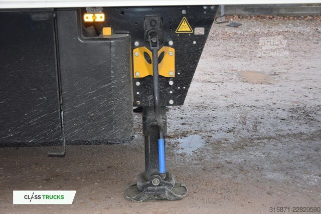 Kylmäkuljetuspuoliperävaunu SCHMITZ CARGOBULL SKO DoubleDeck FP 60 SLXi300 LiftingAxle