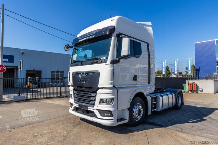 Estándar-SZM MAN TGX 18.510 BLS+INTARDER+PTO