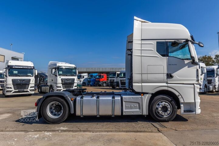Estándar-SZM MAN TGX 18.510 BLS+INTARDER+PTO