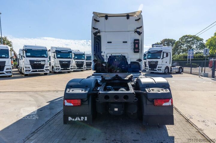 Estándar-SZM MAN TGX 18.510 BLS+INTARDER+PTO