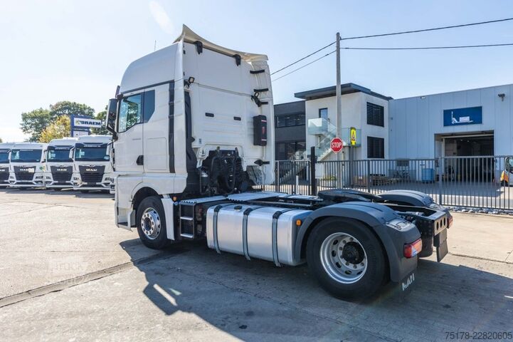 Estándar-SZM MAN TGX 18.510 BLS+INTARDER+PTO
