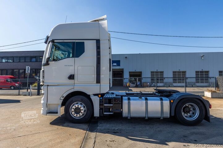 Estándar-SZM MAN TGX 18.510 BLS+INTARDER+PTO