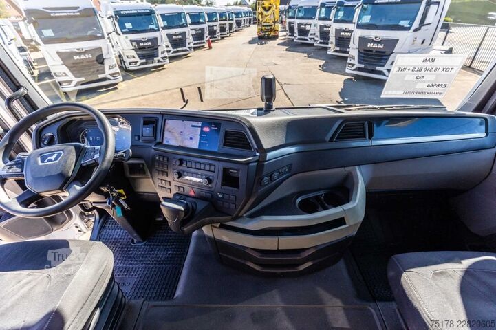 Estándar-SZM MAN TGX 18.510 BLS+INTARDER+PTO