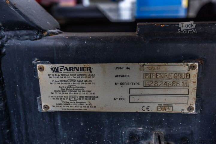 Kipper mit Kran MAN TGS 35.360 BB+ BIBENNE+HMF 18T/m+2EXT