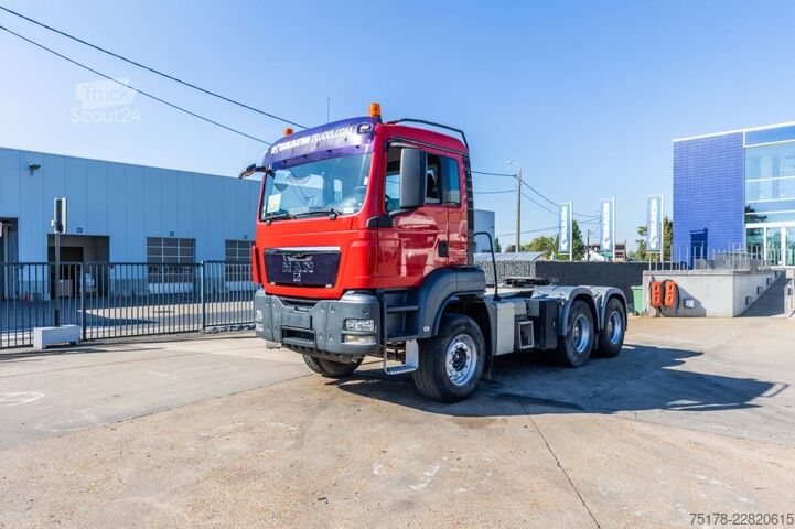 Standard-SZM MAN TGS 33.440 BBS -MANUAL+BIG AXLES