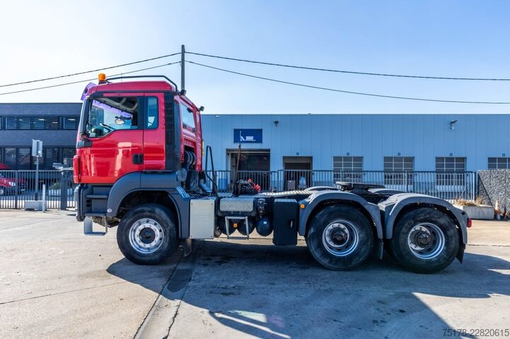 Standard-SZM MAN TGS 33.440 BBS -MANUAL+BIG AXLES