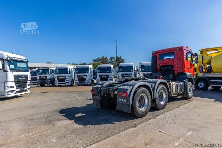 Standard-SZM MAN TGS 33.440 BBS -MANUAL+BIG AXLES