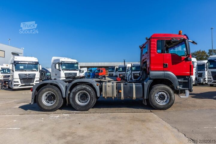 Standard-SZM MAN TGS 33.440 BBS -MANUAL+BIG AXLES