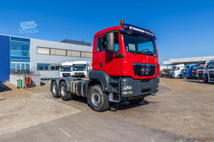 Standard-SZM MAN TGS 33.440 BBS -MANUAL+BIG AXLES