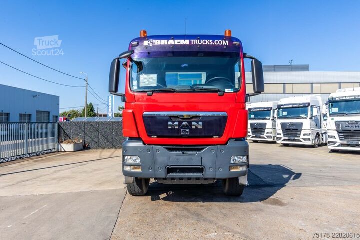 Standard-SZM MAN TGS 33.440 BBS -MANUAL+BIG AXLES