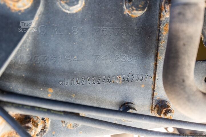 Standard-SZM MAN TGS 33.440 BBS -MANUAL+BIG AXLES