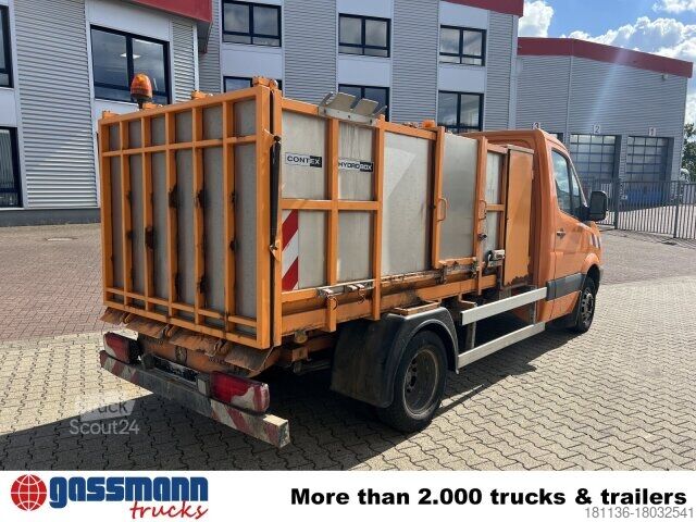 Απορριμματοφόρο Mercedes-Benz Sprinter 513 CDI 4x2, Contex Pressmüllaufbau ca.