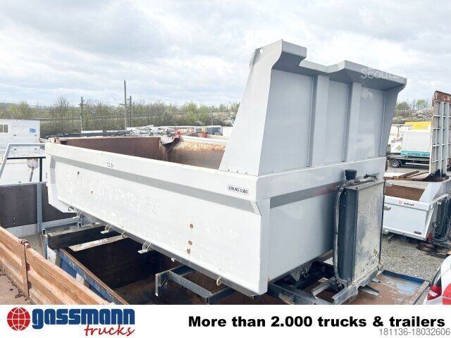 Kiper kamion  Sörling-Ilsbo hydr. Heckklappenöffung, 11m³