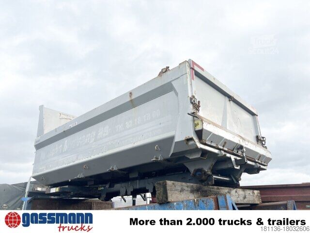 Kiper kamion  Sörling-Ilsbo hydr. Heckklappenöffung, 11m³