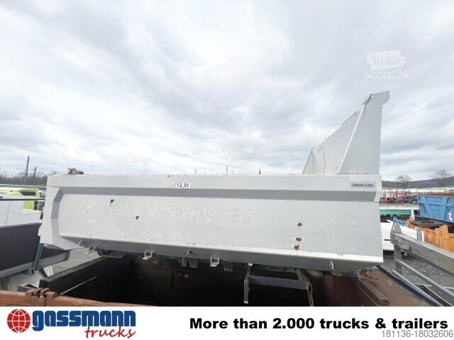 Kiper kamion  Sörling-Ilsbo hydr. Heckklappenöffung, 11m³