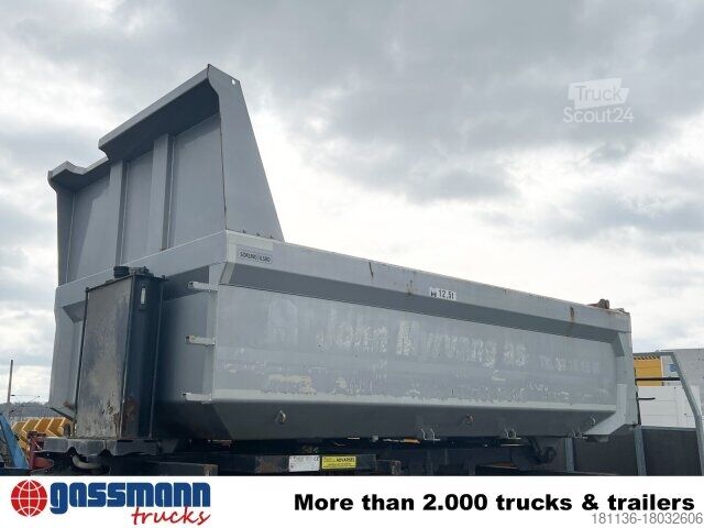 Kiper kamion  Sörling-Ilsbo hydr. Heckklappenöffung, 11m³