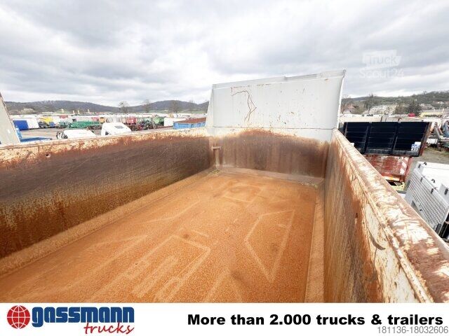 Kiper kamion  Sörling-Ilsbo hydr. Heckklappenöffung, 11m³