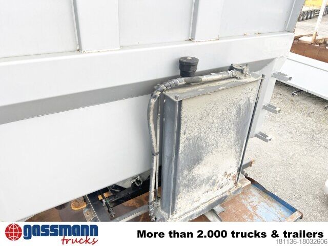 Kiper kamion  Sörling-Ilsbo hydr. Heckklappenöffung, 11m³