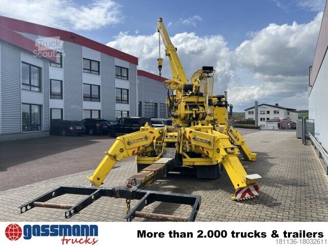 Speciale doeleinden vrachtwagen Mercedes-Benz SK II 2638/44 A 6x6, V8, Retarder, Kran, 2x