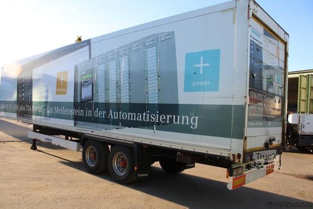 Semirimorchio furgonato KRONE SZ - Rolltor - Alu-Räder Nr.: 251