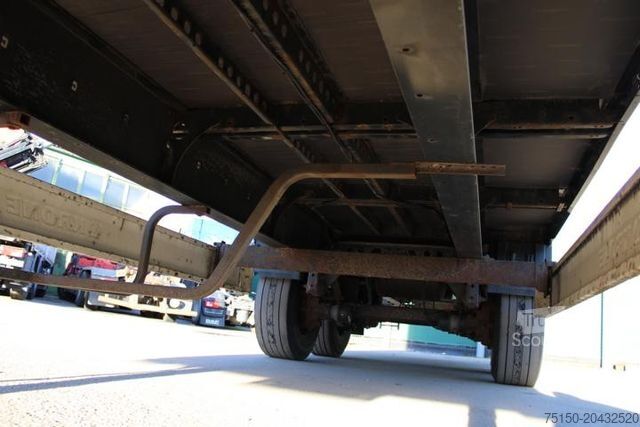 Semirimorchio furgonato KRONE SZ - Rolltor - Alu-Räder Nr.: 251