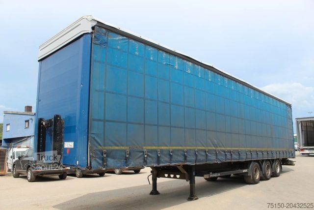 Otvorený náves s plachtou KÖGEL SN 24 - Tautliner MEGA - SAF - Nr.: 188