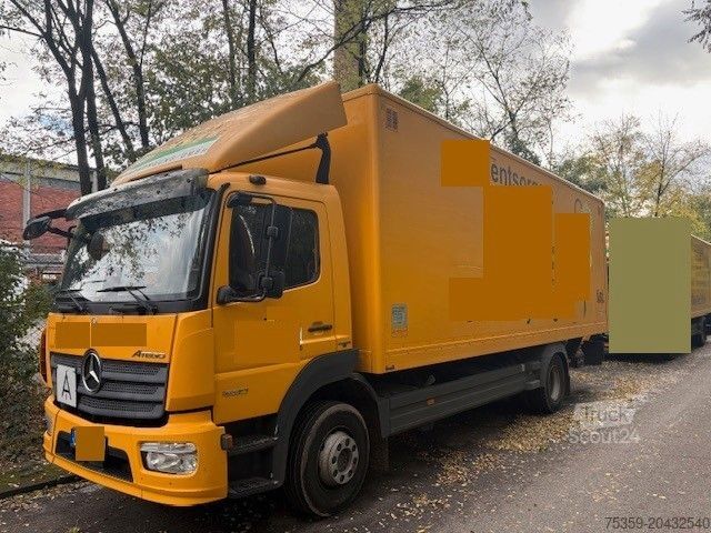 LKW mit Kofferaufbau MERCEDES-BENZ Atego 1230,1530  LBW