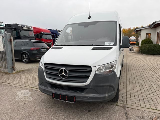 Bestelwagen met verhoogd dak MERCEDES-BENZ Sprinter 316 CDI Kasten MAXI L3H2/Klima/EURO6D