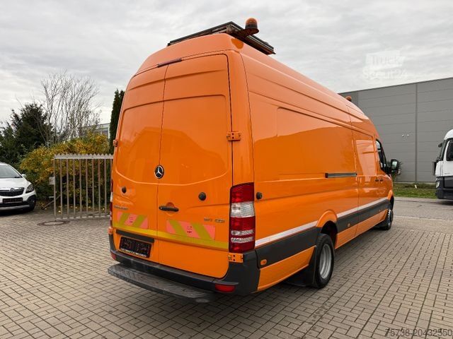 Βαν με ψηλή οροφή MERCEDES-BENZ Sprinter 519 CDI V6 Kasten/L4H3/TELMA-RETARDER