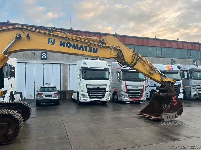 Excavadora de cadenas KOMATSU PC 290 NLC-10 * MONOBLOCK *